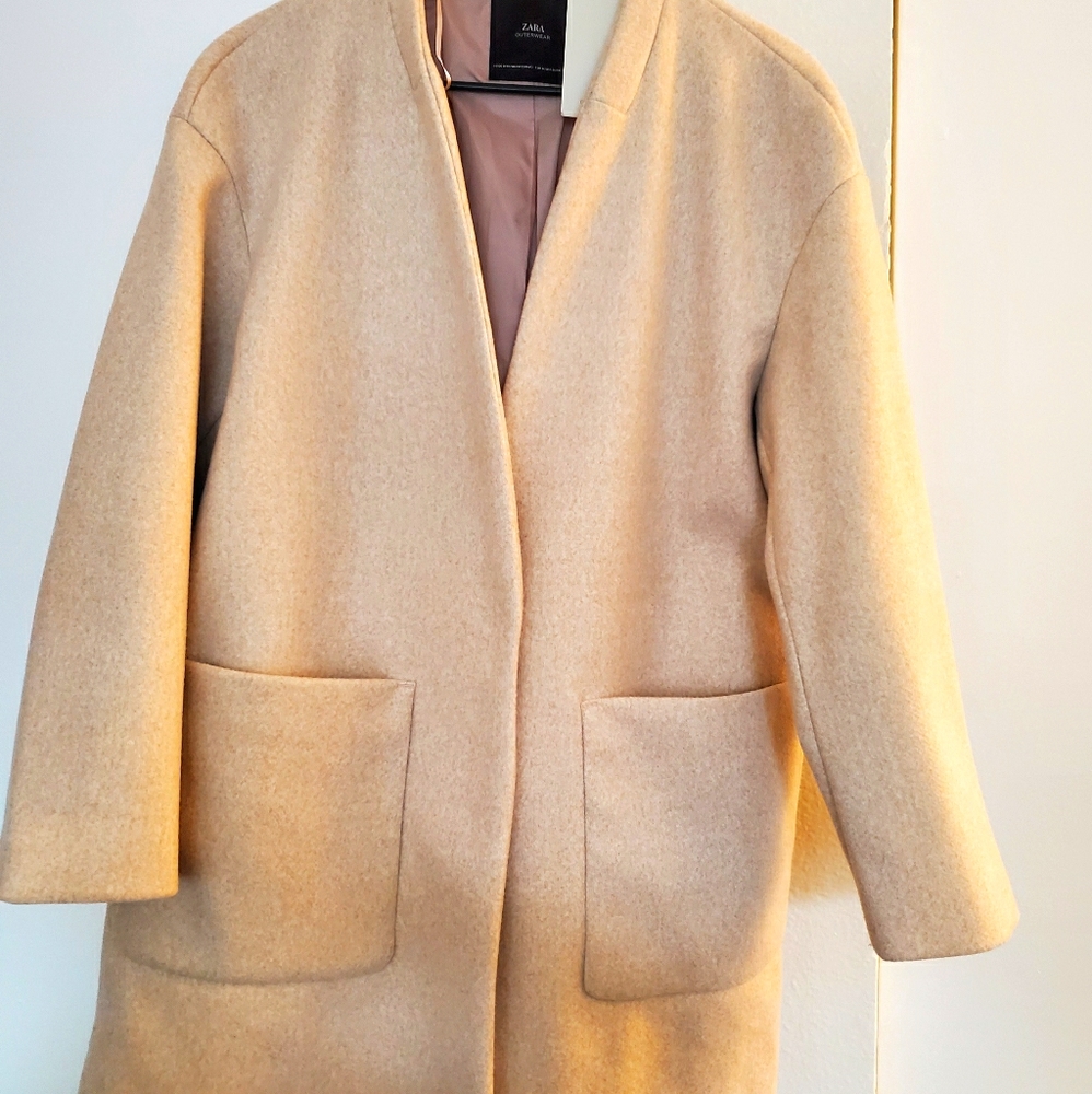 Zara outdoor coat